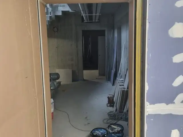Plasterboard door reveal installation and finish in paphos, Paphos — Paphos - Kato Paphos