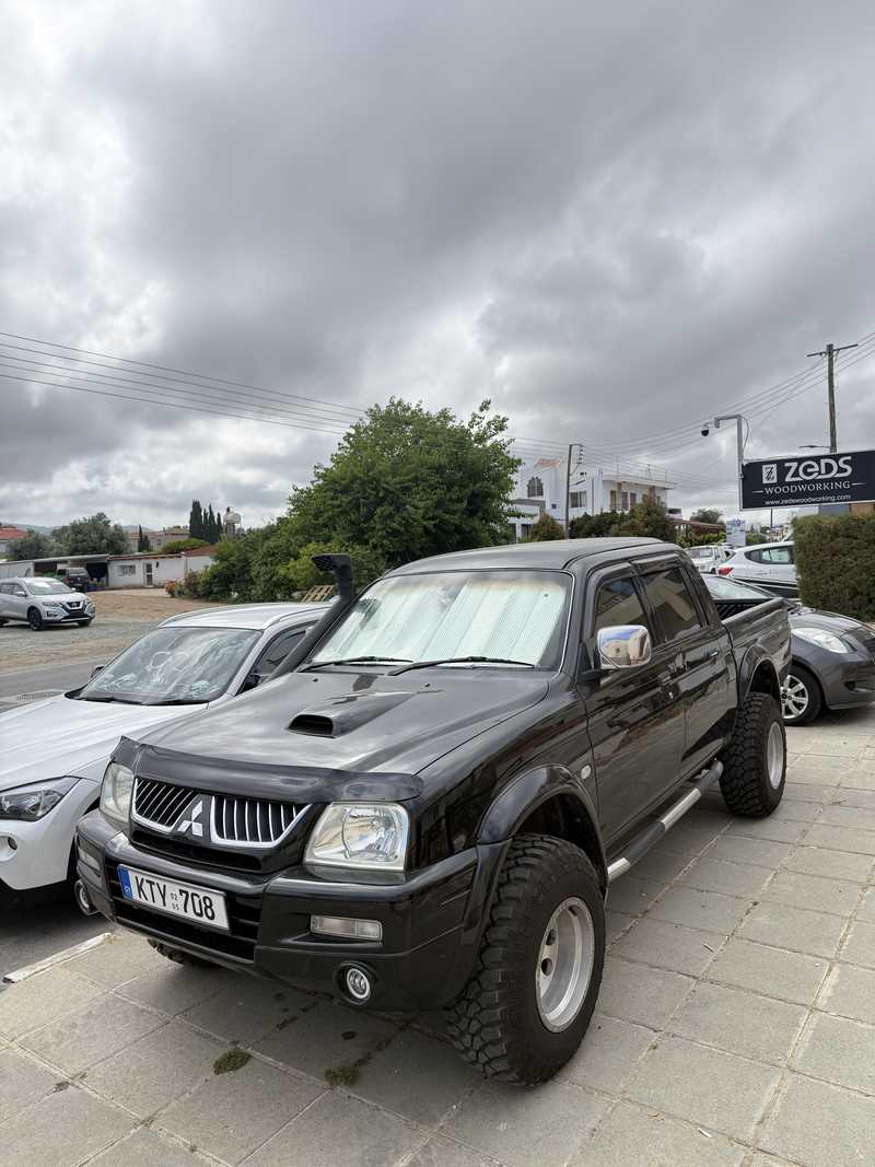 2005 Mitsubishi L200 2,5L 2005 Cyprus