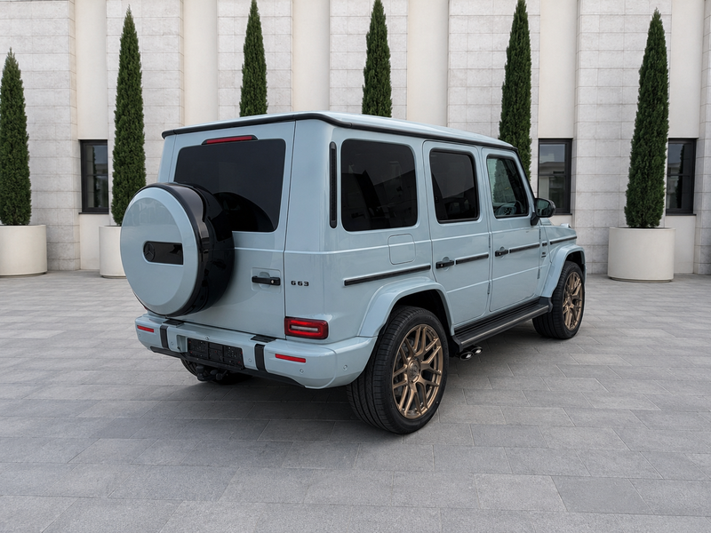 2026 Mercedes-Benz G-Class 4,0L 2026 Cyprus