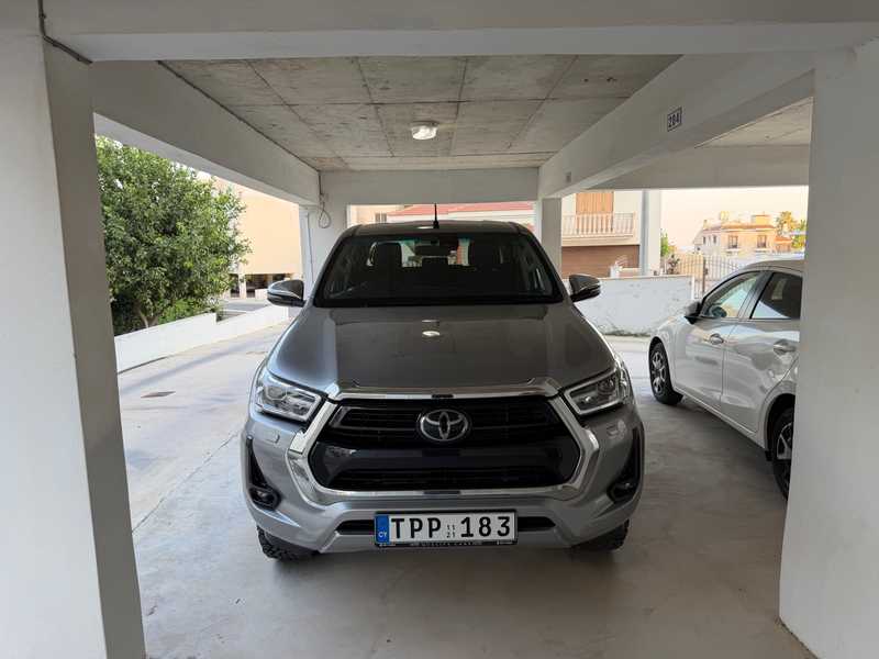 2022 Toyota Hilux 2,4L 2022 Cyprus