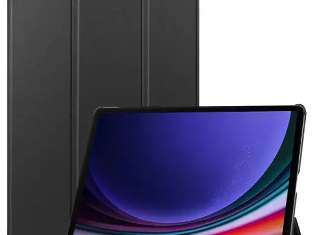Tablet case tri-fold samsung tab s9 plus x810/x816 black, Επαρχία Λεμεσού — Άγιος Αθανάσιος