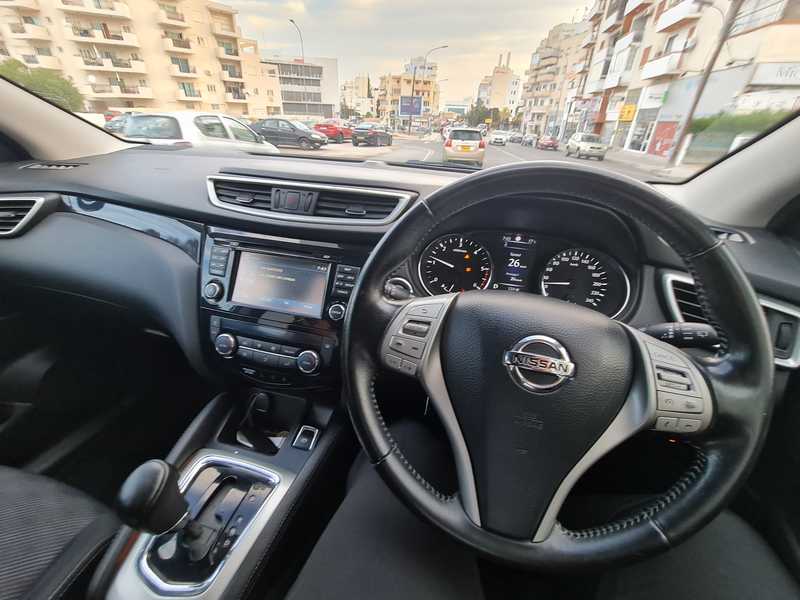2016 Nissan Qashqai 1,6L 2016 Cyprus
