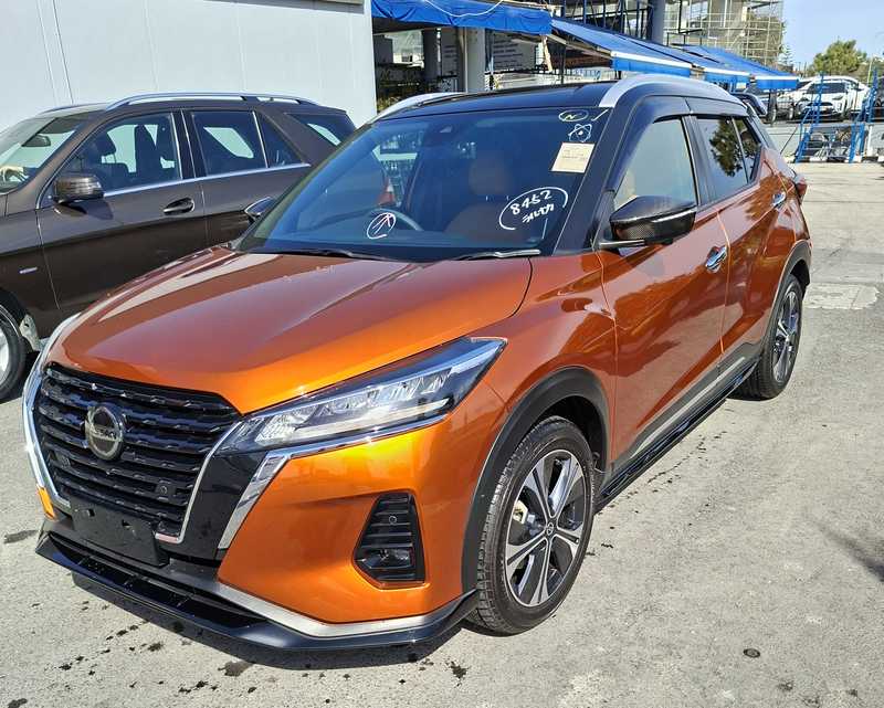 2021 Nissan Kicks 1,2L 2021 Cyprus