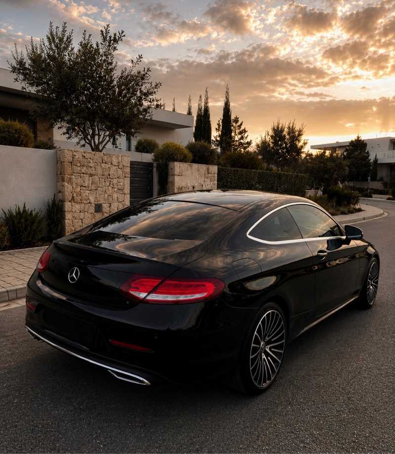 2016 Mercedes-Benz C-Class 2,2L 2016 Cyprus