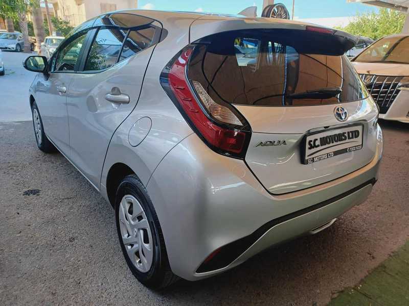 2023 Toyota Aqua 1,5L 2023 Cyprus