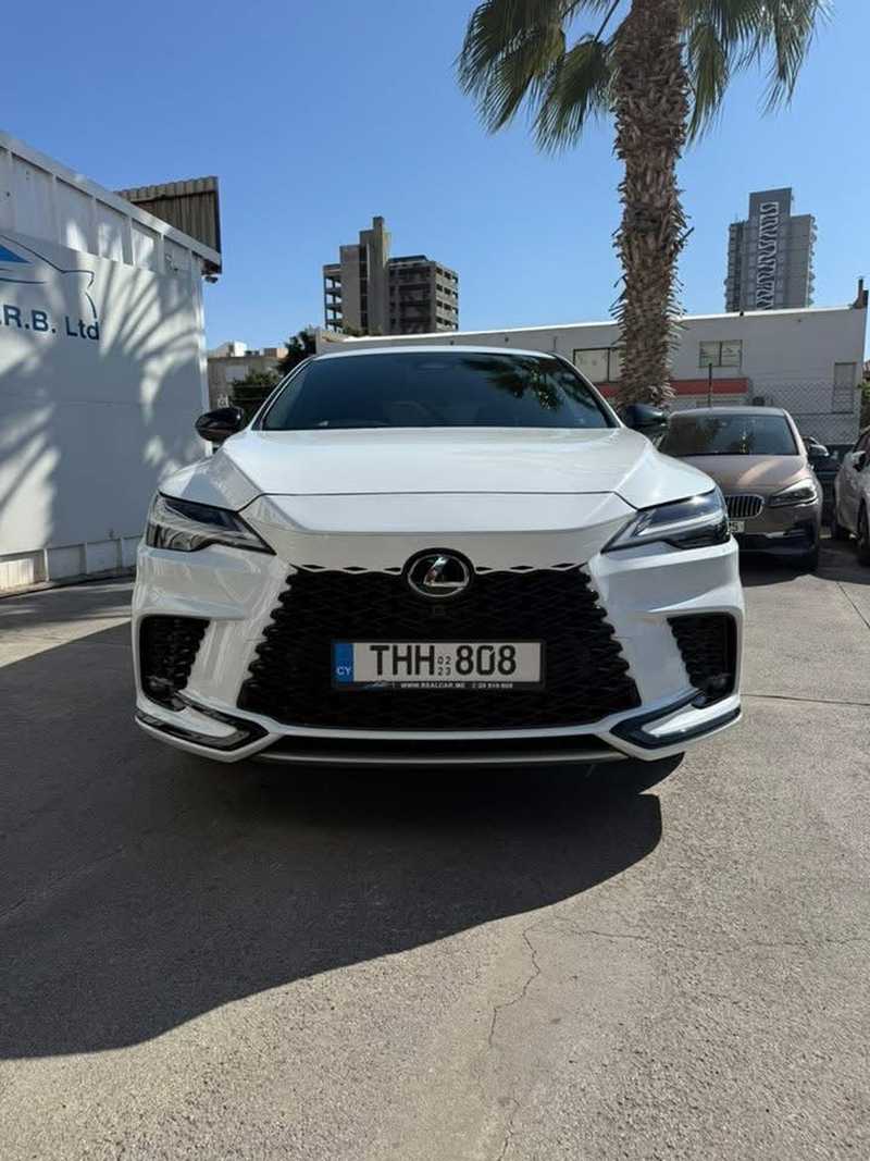 2023 Lexus RX 2,4L 2023 Cyprus