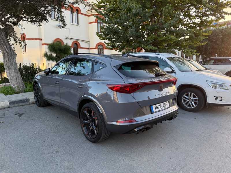 2023 Cupra Formentor 2,0L 2023 Cyprus