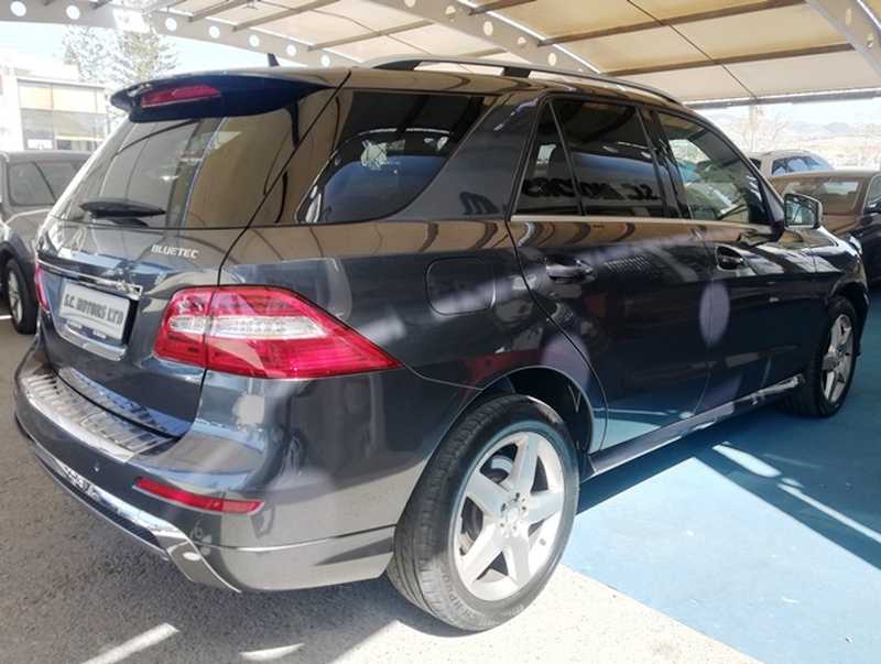 2013 Mercedes-Benz M-Class 2,1L 2013 Cyprus