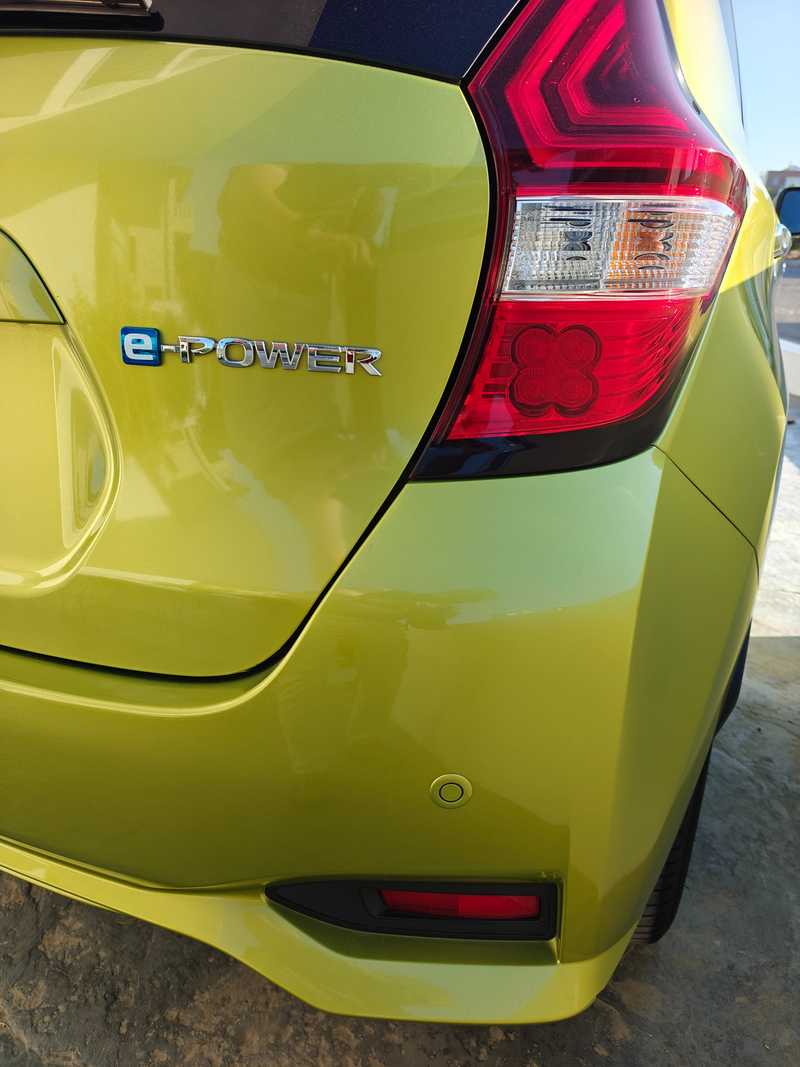 2019 Nissan Note e-Power 1,2L 2019 Cyprus