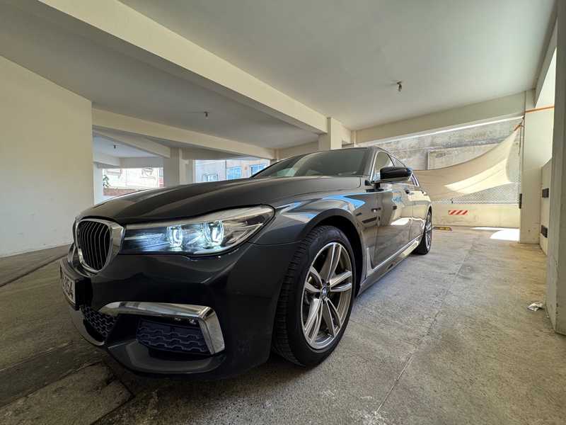 2017 BMW 7-Series 3,0L 2017 Cyprus