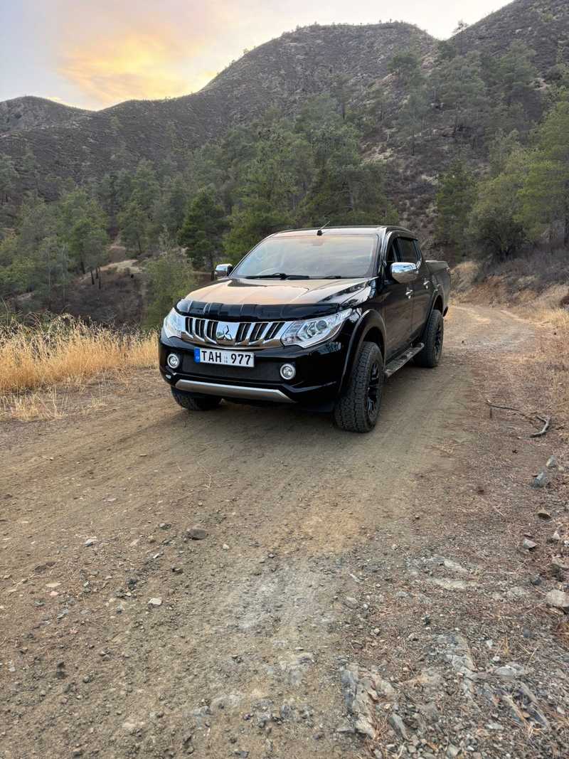 2016 Mitsubishi L200 2,5L 2016 Cyprus