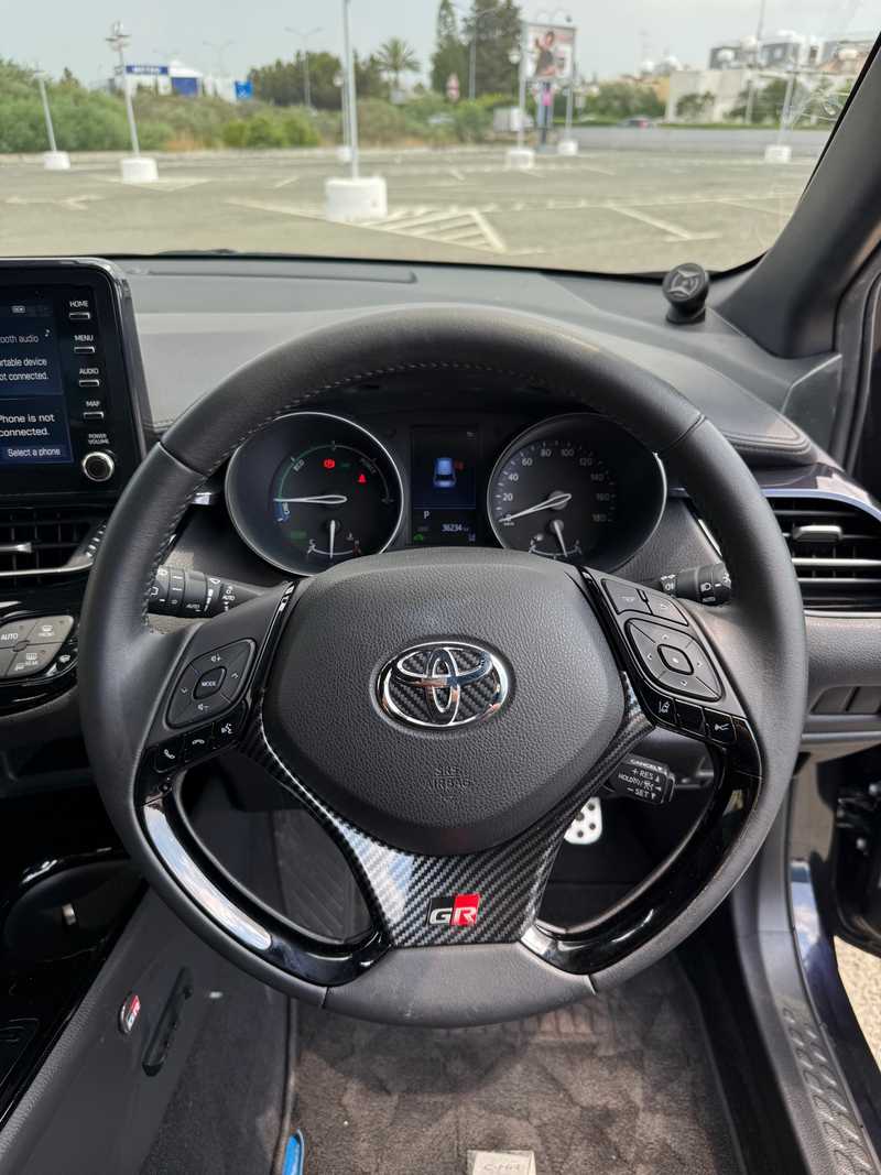2022 Toyota C-HR 1,8L 2022 Cyprus