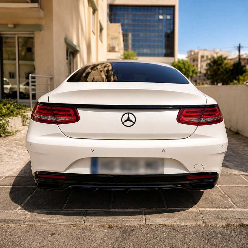 2015 Mercedes-Benz S-Class 4,7L 2015 Cyprus
