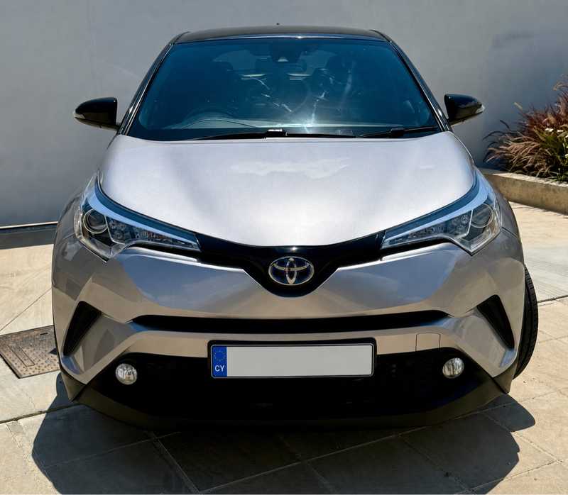 2017 Toyota C-HR 1,8L 2017 Cyprus