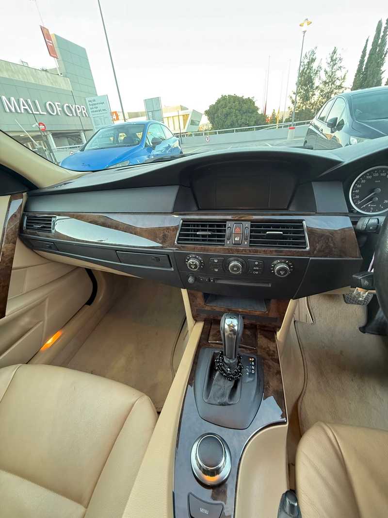 2006 BMW 5-Series 2,0L 2006 Cyprus