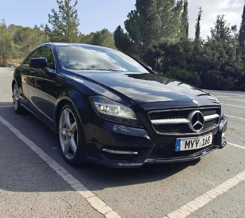 Mercedes-Benz CLS-Class 3,0L 2014