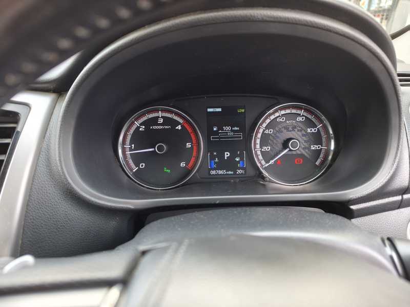 2019 Mitsubishi L200 2,2L 2019 Cyprus