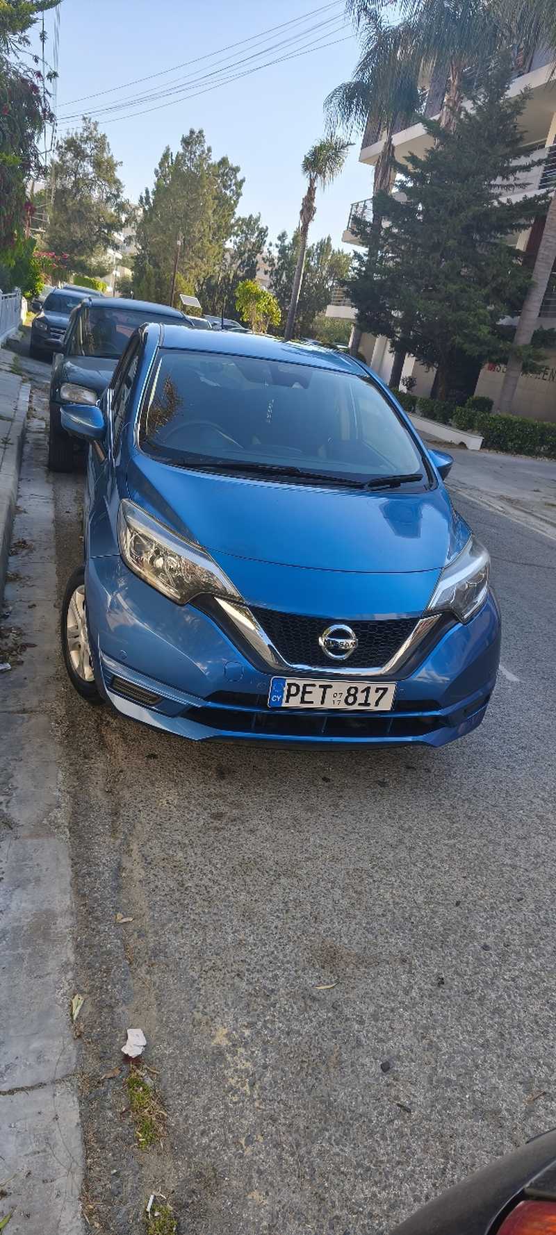 2017 Nissan Note 1,2L 2017 Cyprus