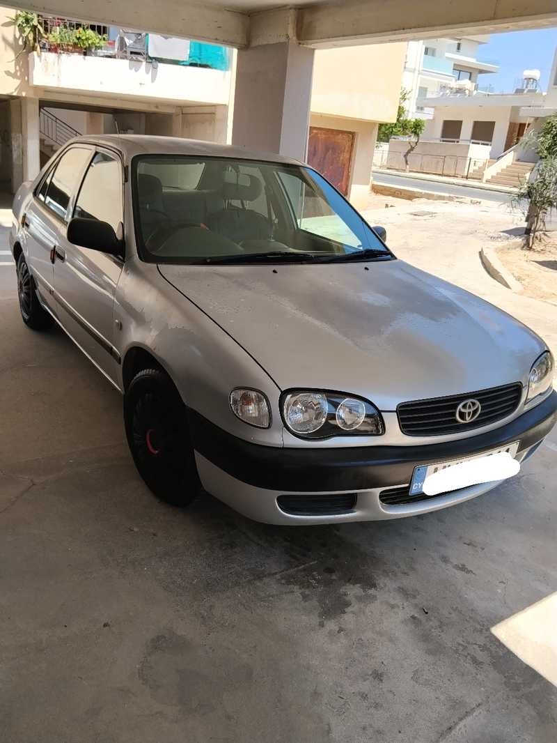 Toyota Corolla 1,3L 2001