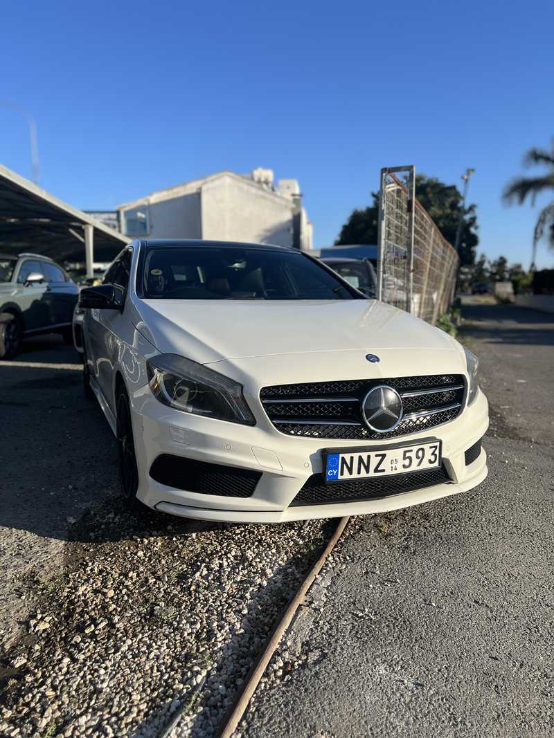 Mercedes-Benz A-Class AMG 1,5L 2014