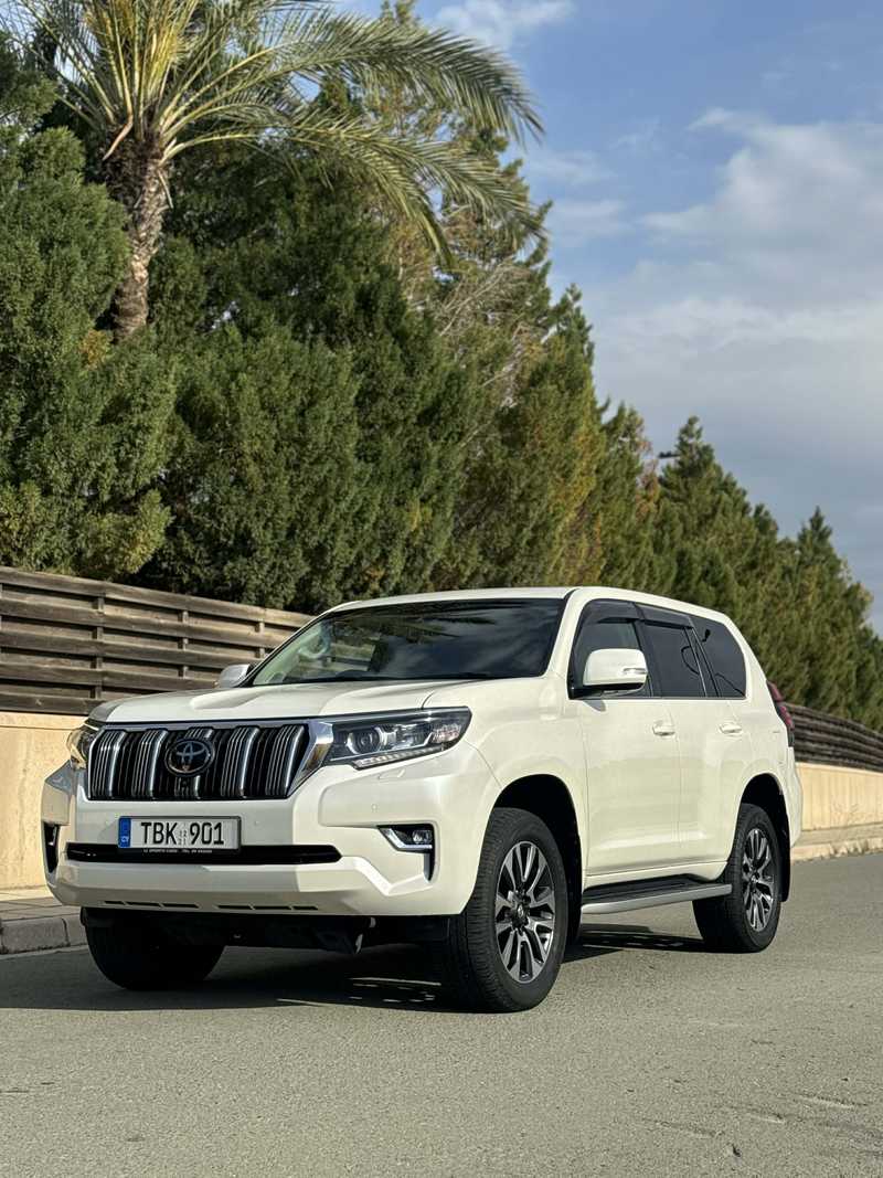 2022 Toyota Land Cruiser Prado 2,8L 2022 Cyprus