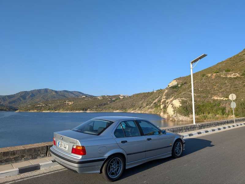 1997 BMW 3-Series 2,0L 1997 Cyprus
