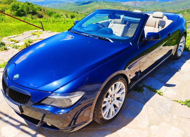 BMW 6-Series 4,8L 2005