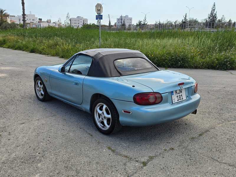 2000 Mazda MX5 1,6L 2000 Cyprus