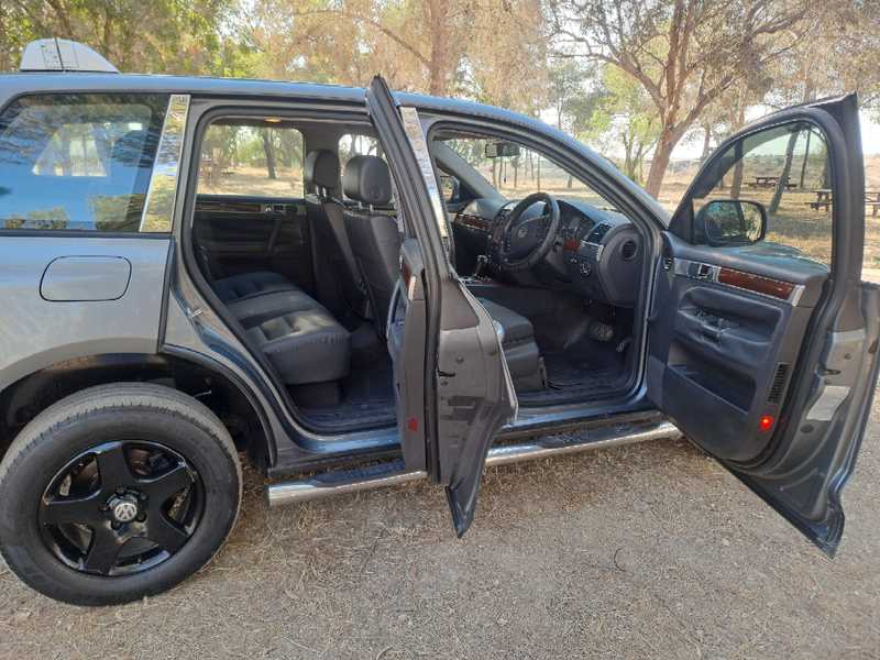 2004 Volkswagen Touareg 2,5L 2004 Cyprus