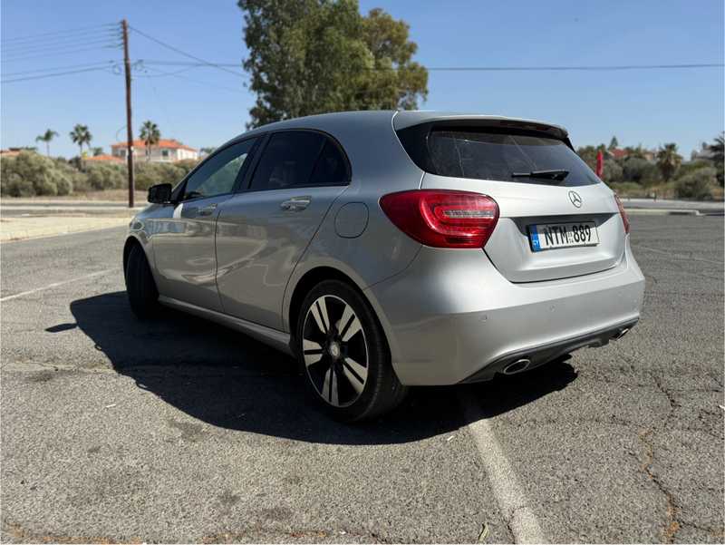2014 Mercedes-Benz A-Class 1,5L 2014 Cyprus