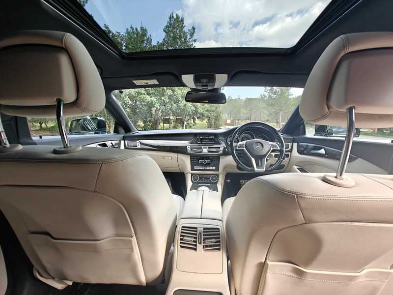 2014 Mercedes-Benz CLS-Class 3,0L 2014 Cyprus