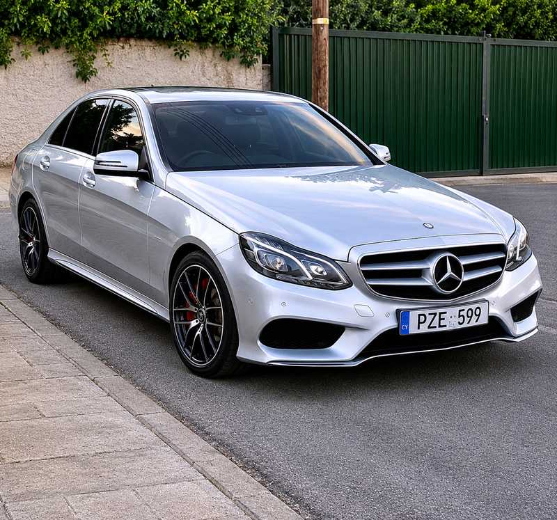 Mercedes-Benz E-Class 3,0L 2013