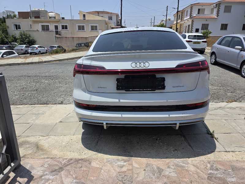 2021 Audi e-tron Electric 2021 Cyprus