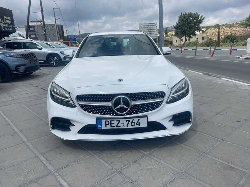 2019 Mercedes-Benz C-Class 2,0L 2019 Cyprus