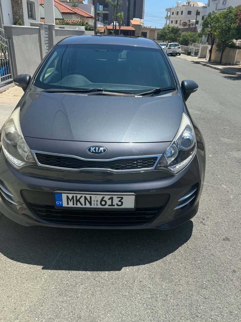 2015 KIA Rio 1,3L 2015 Cyprus
