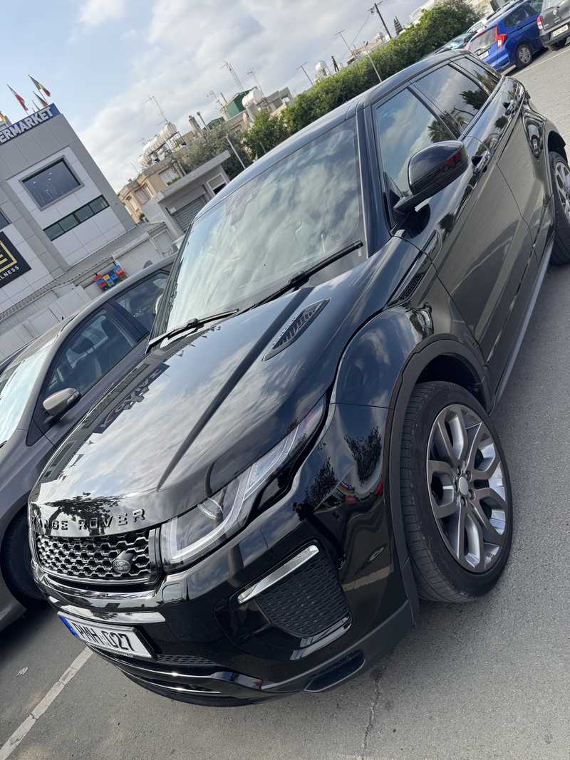 2018 Land Rover Range Rover Evoque 2,0L 2018 Cyprus