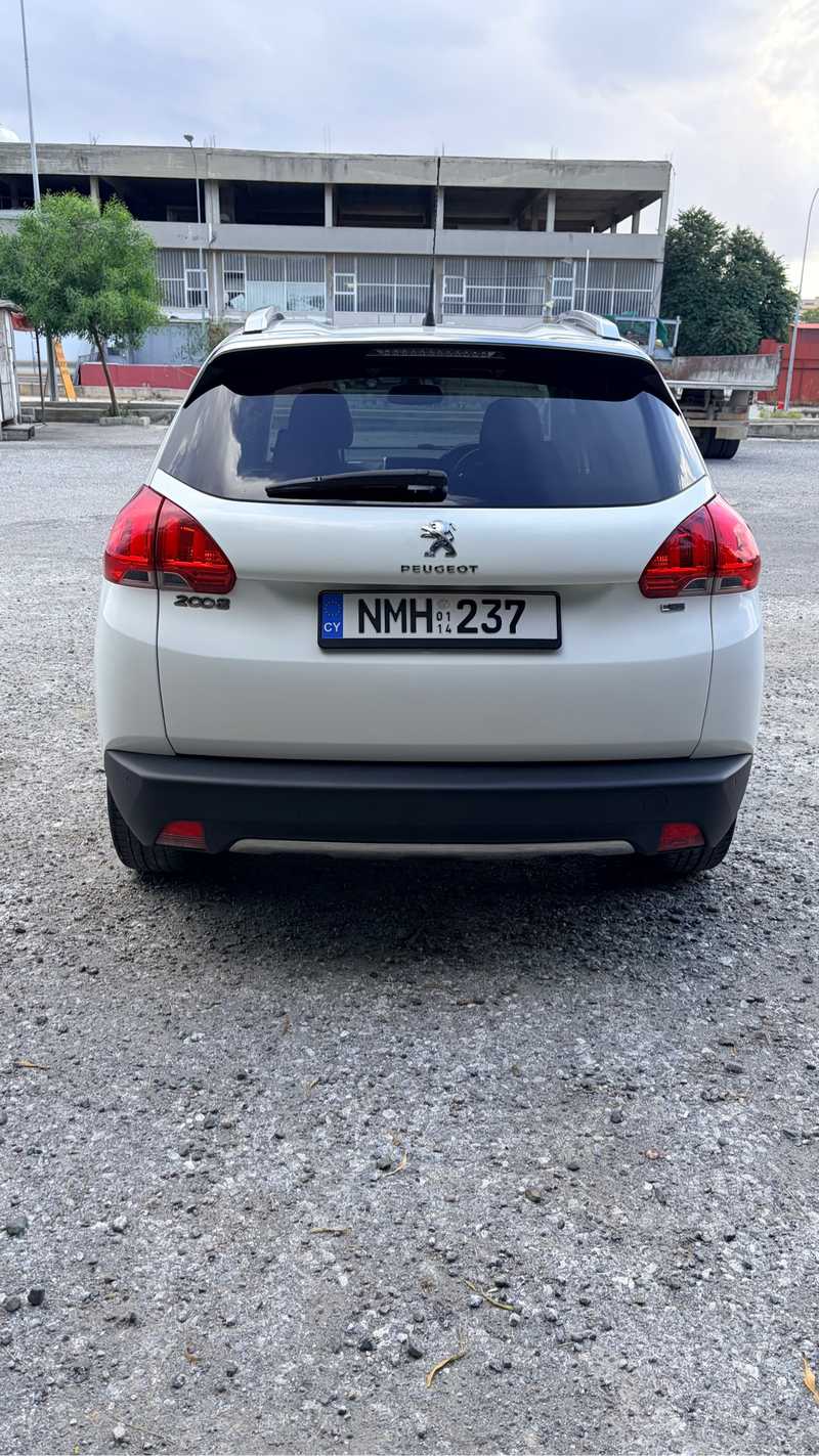 2014 Peugeot 2008 1,6L 2014 Cyprus