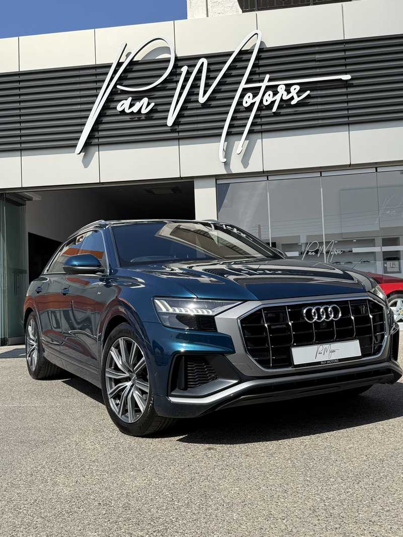 Audi Q8 3,0L 2021