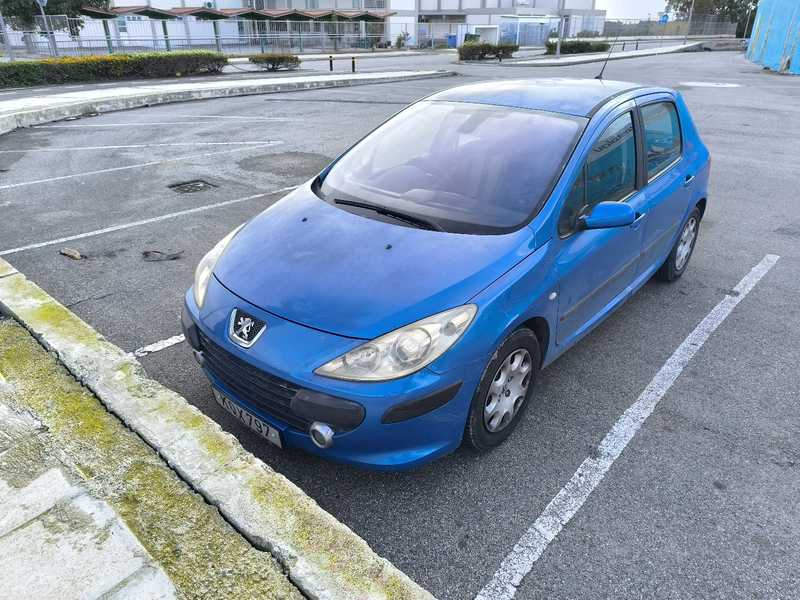 2005 Peugeot 307 1,4L 2005 Cyprus