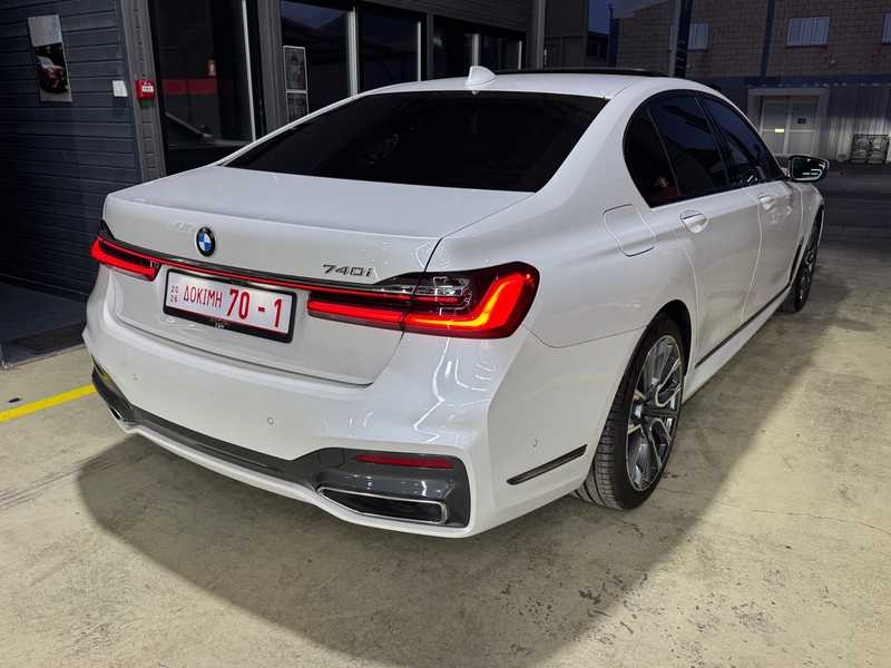 2022 BMW 7-Series 3,0L 2022 Cyprus