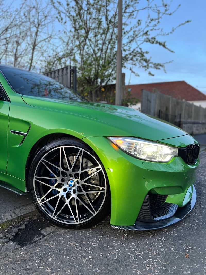 2016 BMW M4 3,0L 2016 Cyprus