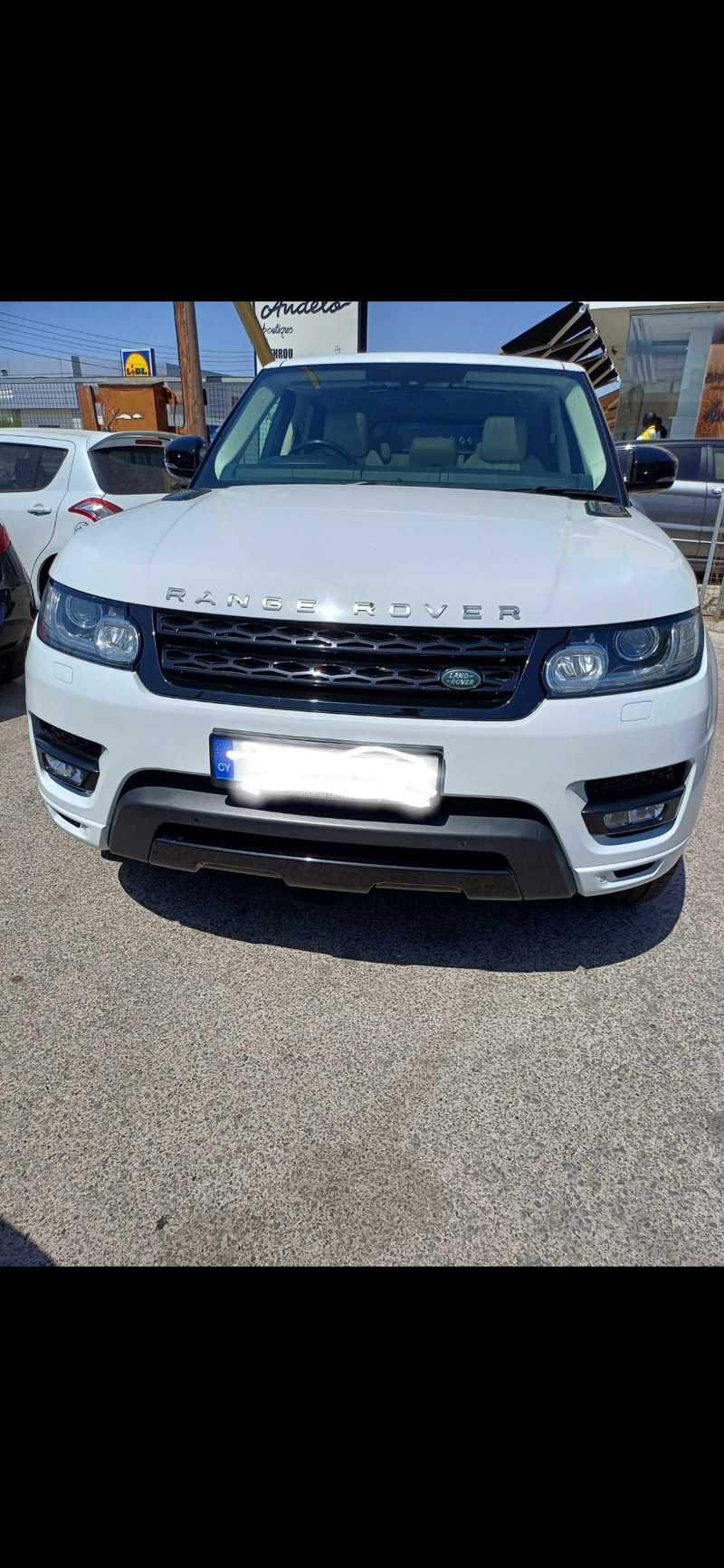 Land Rover Range Rover Sport 3,0L 2014