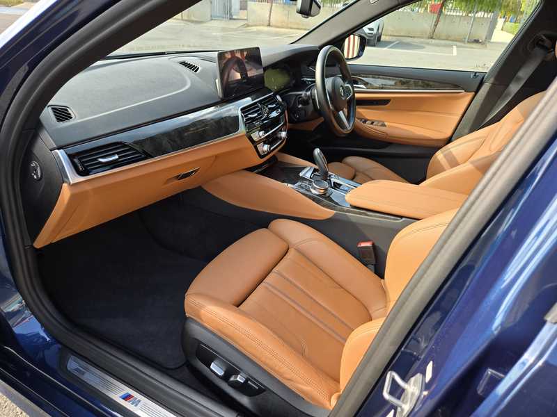 2022 BMW 5-Series 2,0L 2022 Cyprus