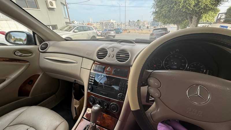 2005 Mercedes-Benz CLK-Class 1,8L 2005 Cyprus