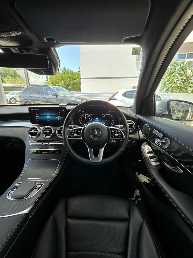 2021 Mercedes-Benz GLC-Class 2,0L 2021 Cyprus