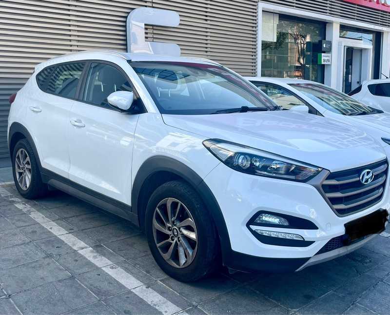 2016 Hyundai Tucson 1,7L 2016 Cyprus