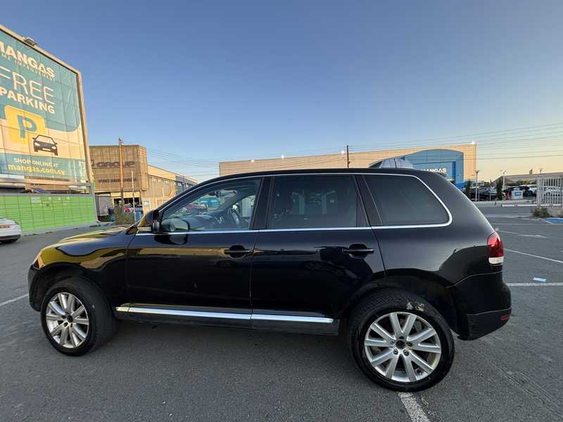 2007 Volkswagen Touareg 2,5L 2007 Cyprus