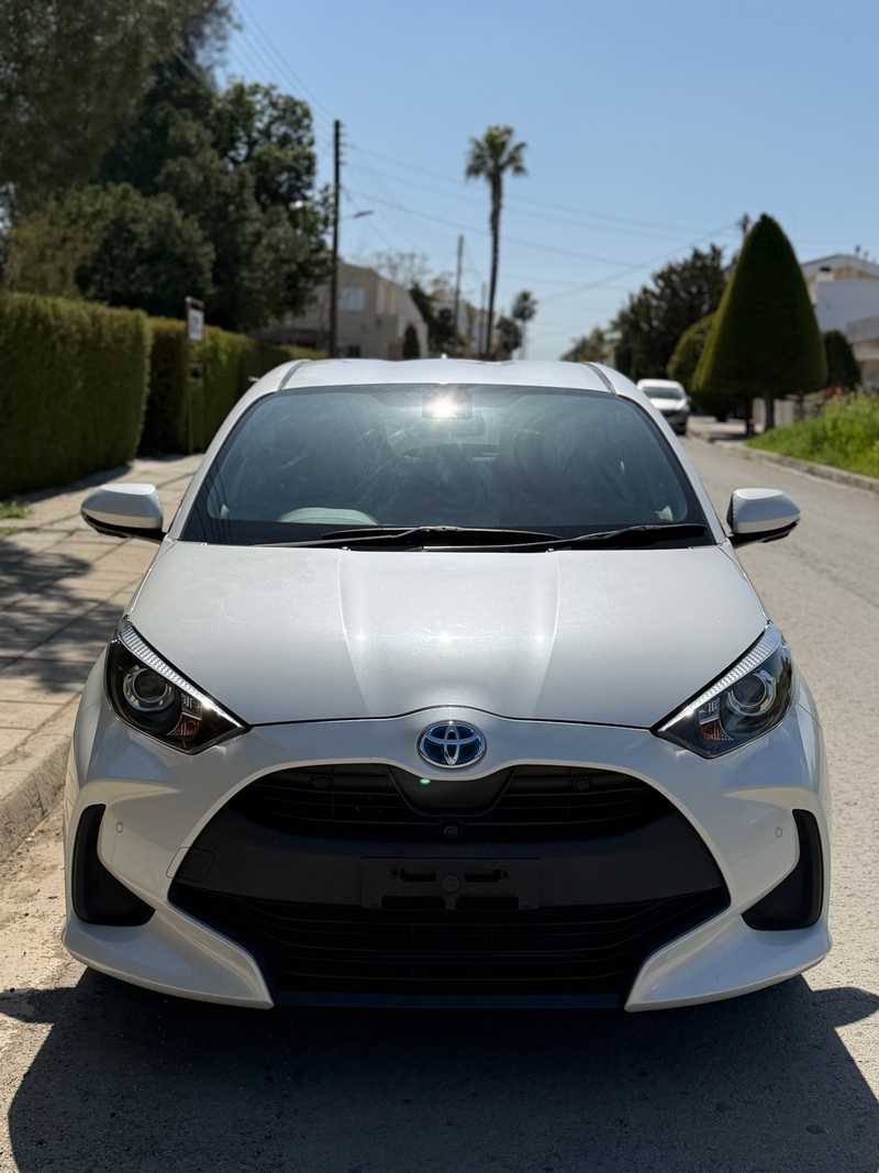 2021 Toyota Yaris 1,5L 2021 Cyprus