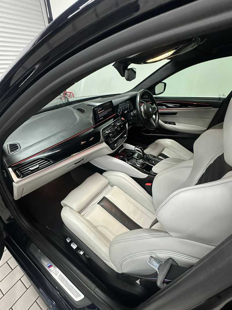 2019 BMW M5 4,4L 2019 Cyprus