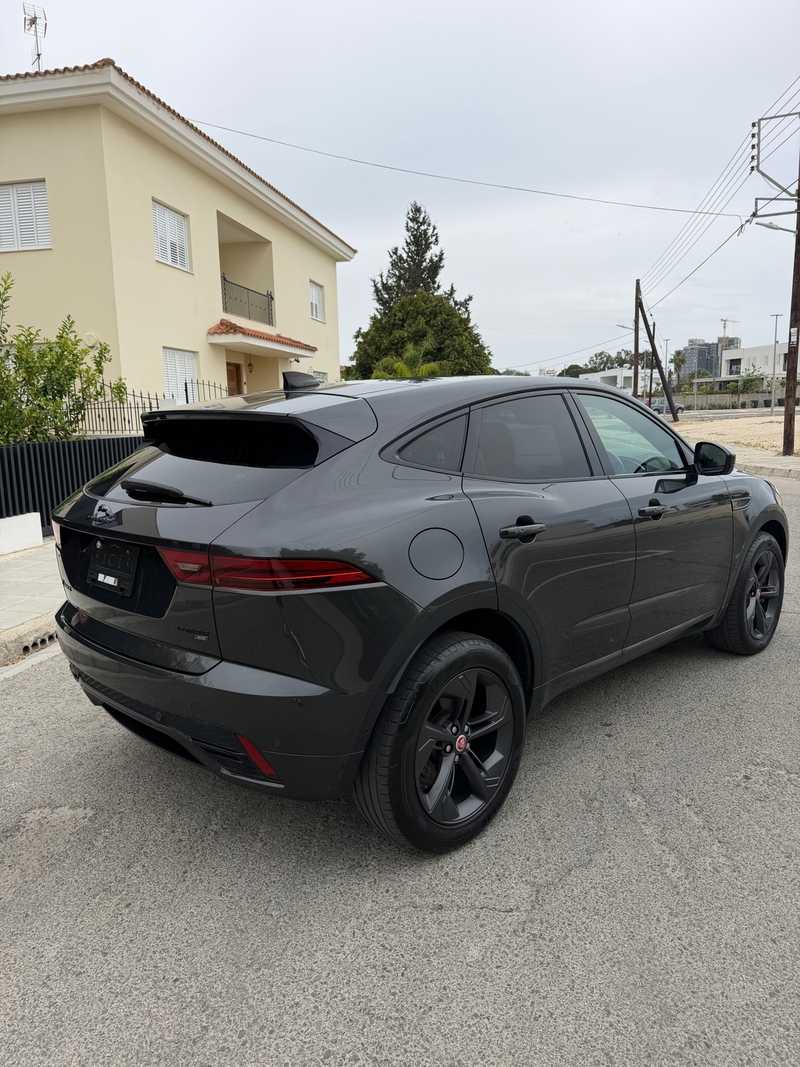 2022 Jaguar E-Pace 2,0L 2022 Cyprus